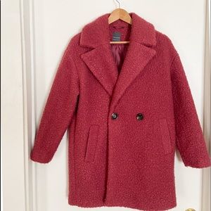 Rose pink Teddy coat - Primark